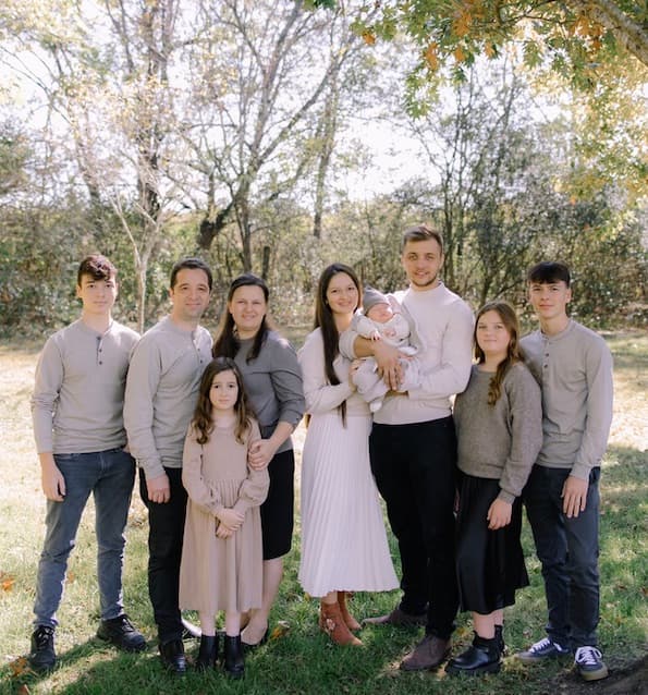 The Lebed family